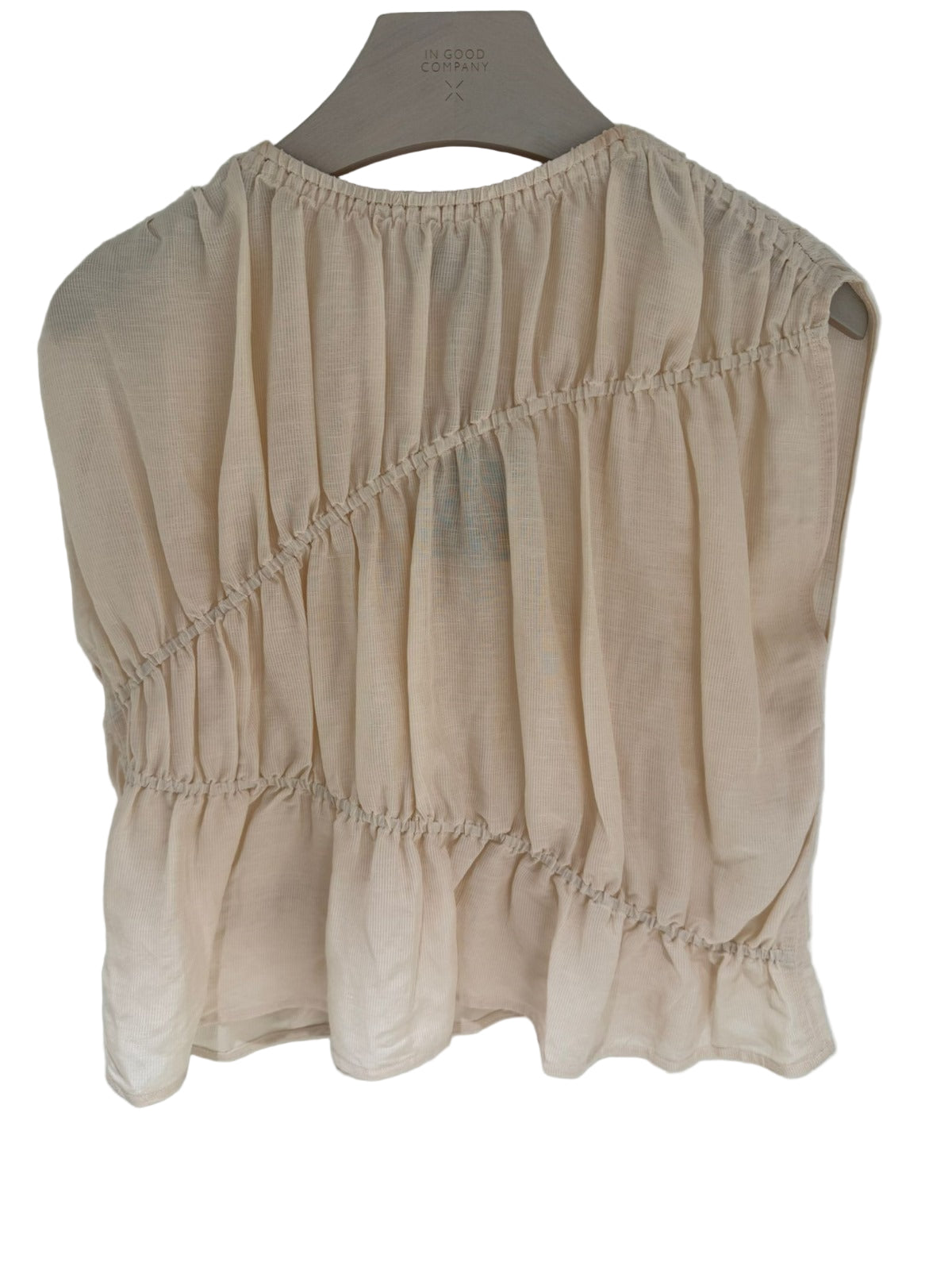 Cotton Linen "Emmy" Top