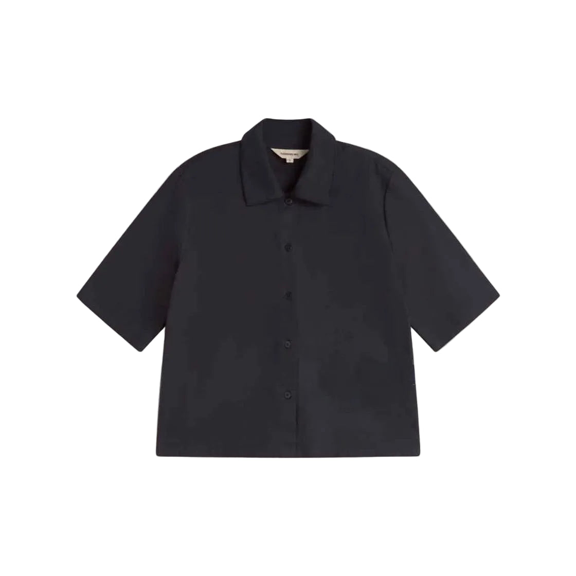 Navy Fish Patch Kurtis Shirt