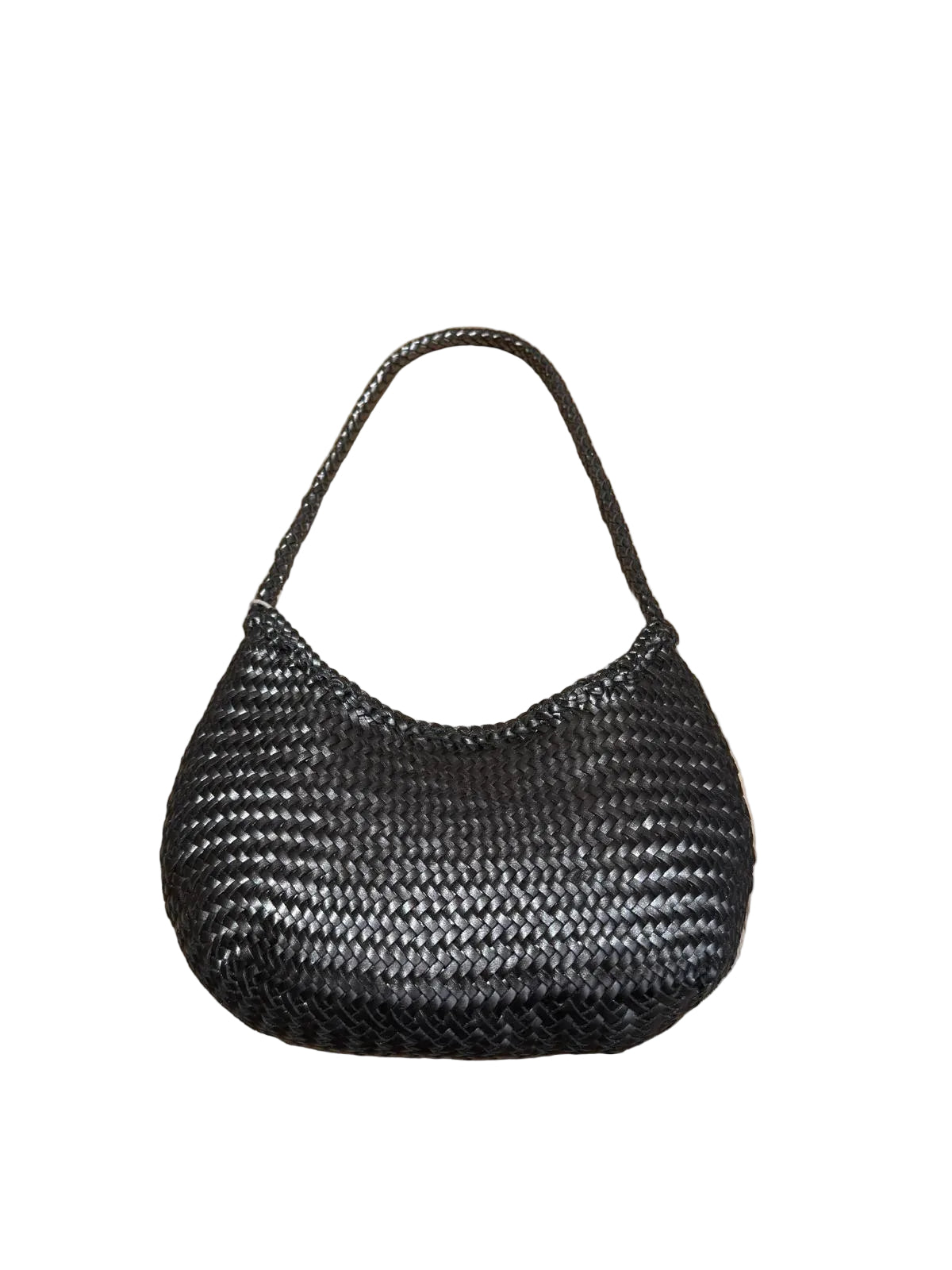 Nova Luna Woven Shoulder Bag