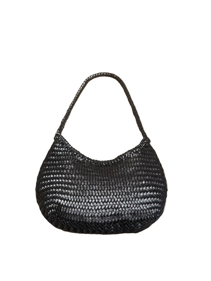 Nova Luna Woven Shoulder Bag