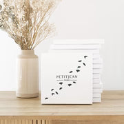 Silk Carre Scarf 29" Auteuil February - 75cm x 75cm