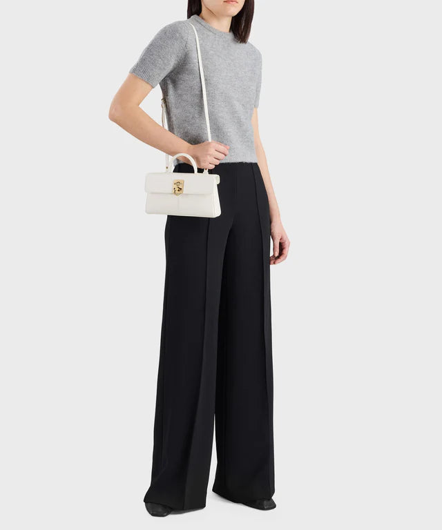 White Stance Wallet Bag