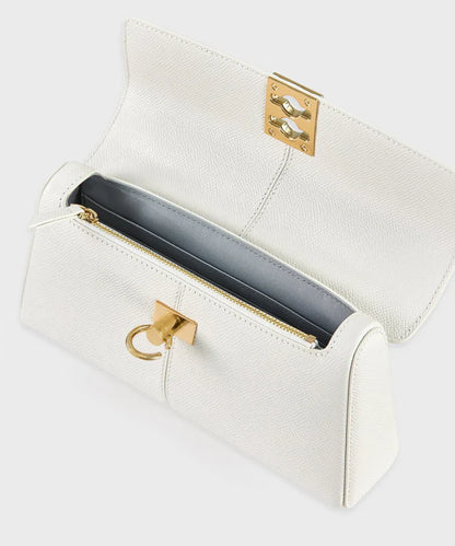 White Stance Wallet Bag