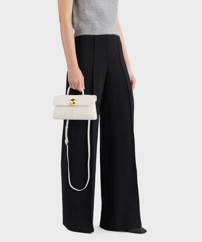 White Stance Wallet Bag