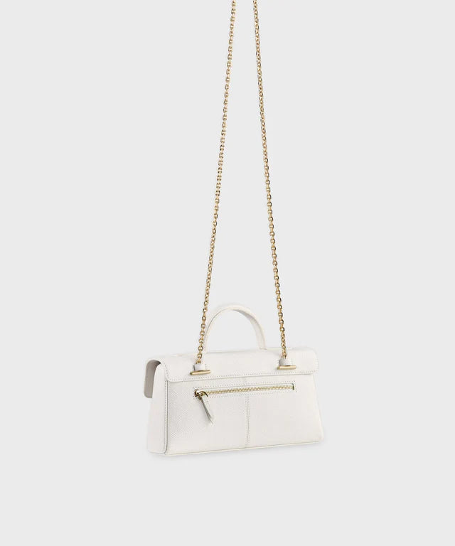 White Stance Wallet Bag