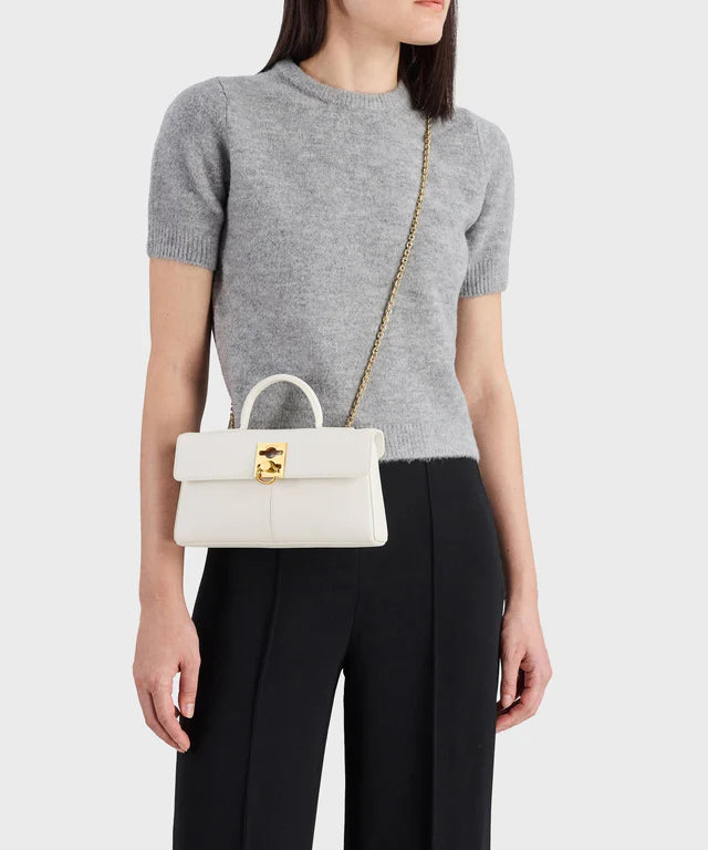 White Stance Wallet Bag