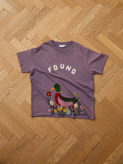 Wildlife Chenille Embroidered Tee