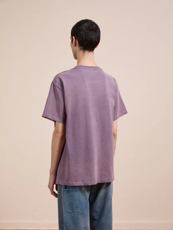 Wildlife Chenille Embroidered Tee