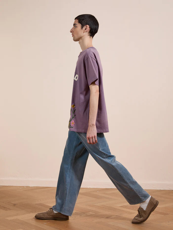 Wildlife Chenille Embroidered Tee