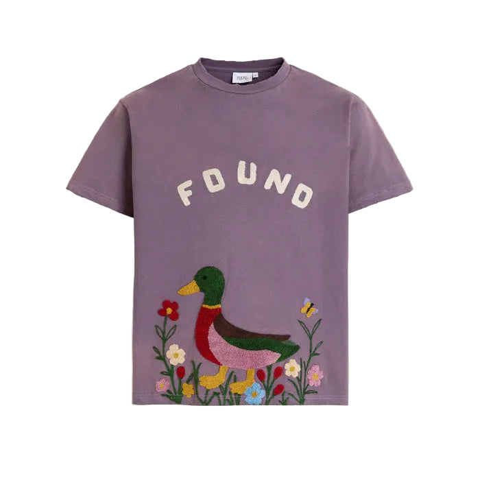 Wildlife Chenille Embroidered Tee