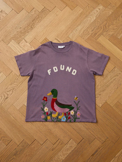 Wildlife Chenille Embroidered Tee