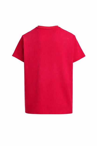 Wildlife Chenille Embroidered Tee