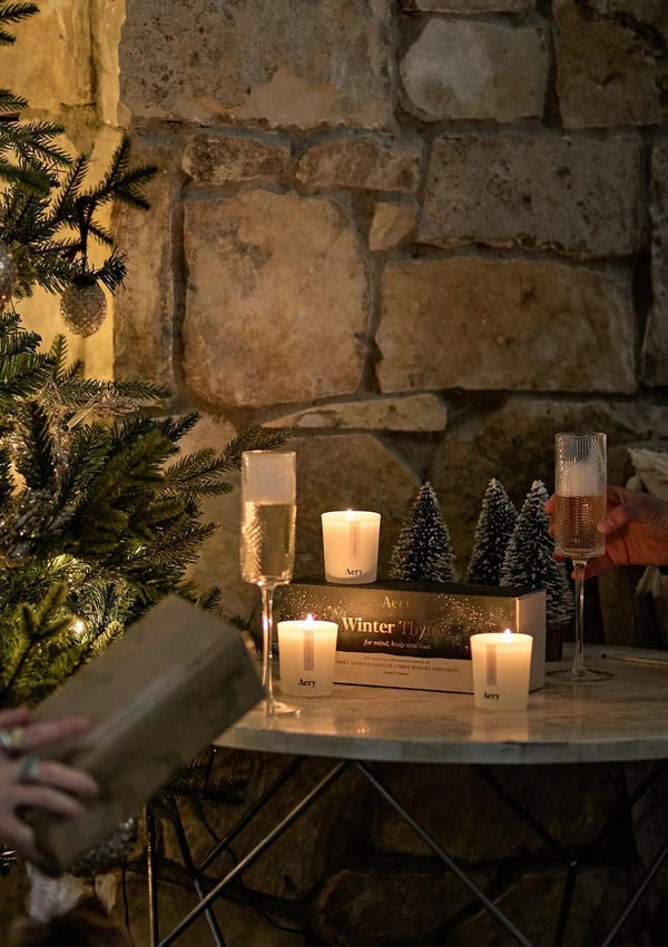 Winter Thyme Gift Set of Three