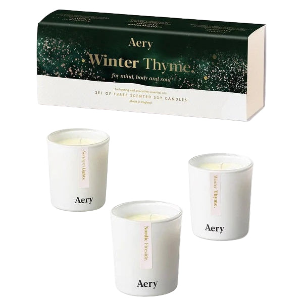 Winter Thyme Gift Set of Three