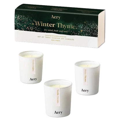Winter Thyme Gift Set of Three