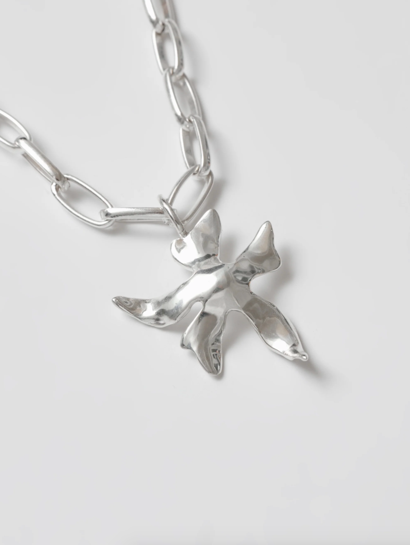 Lilah Necklace in Silver
