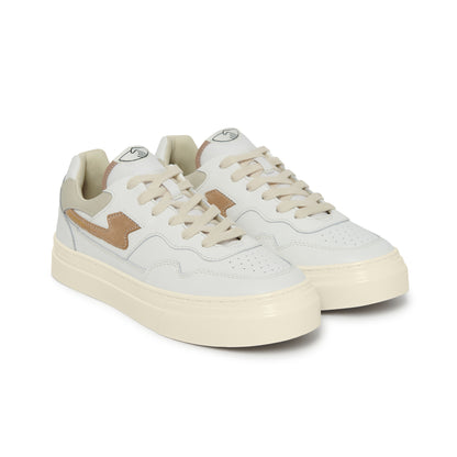 Pearl S-Strike Leather WHT-ETH (unisex)