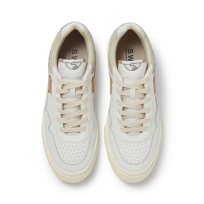 Pearl S-Strike Leather WHT-ETH (unisex)