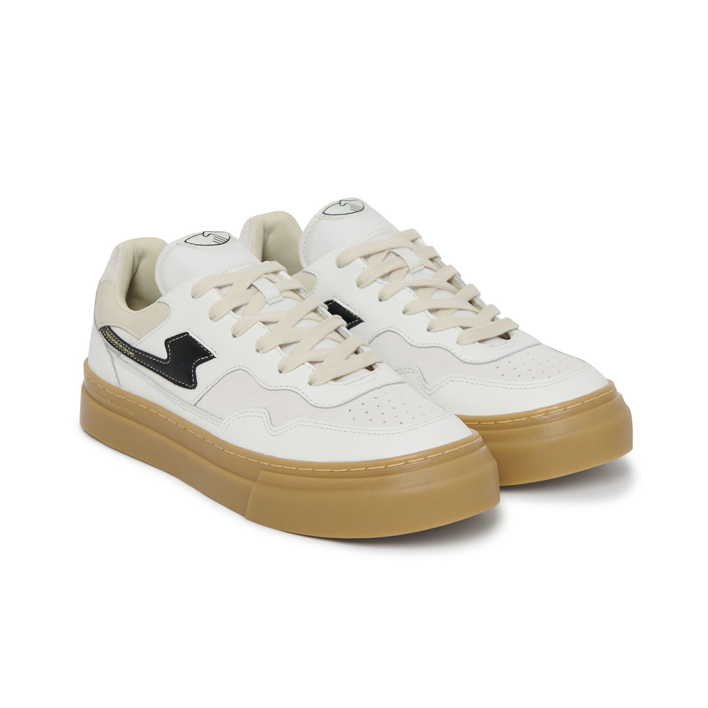 Pearl S-Strike Leather Mix WHT GUM (unisex)