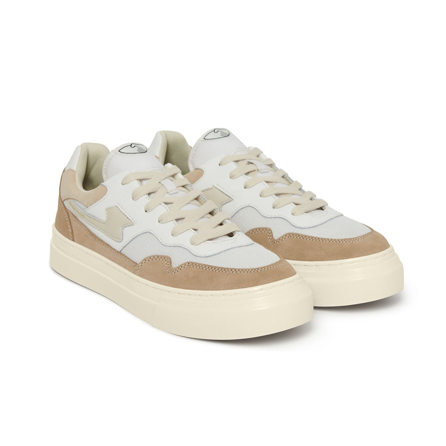 Pearl S-Strike Suede Mix WHT-ETH (unisex)