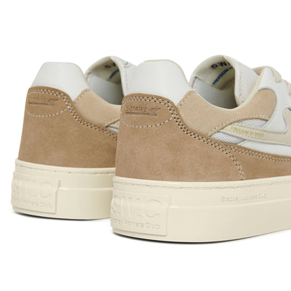 Pearl S-Strike Suede Mix WHT-ETH (unisex)