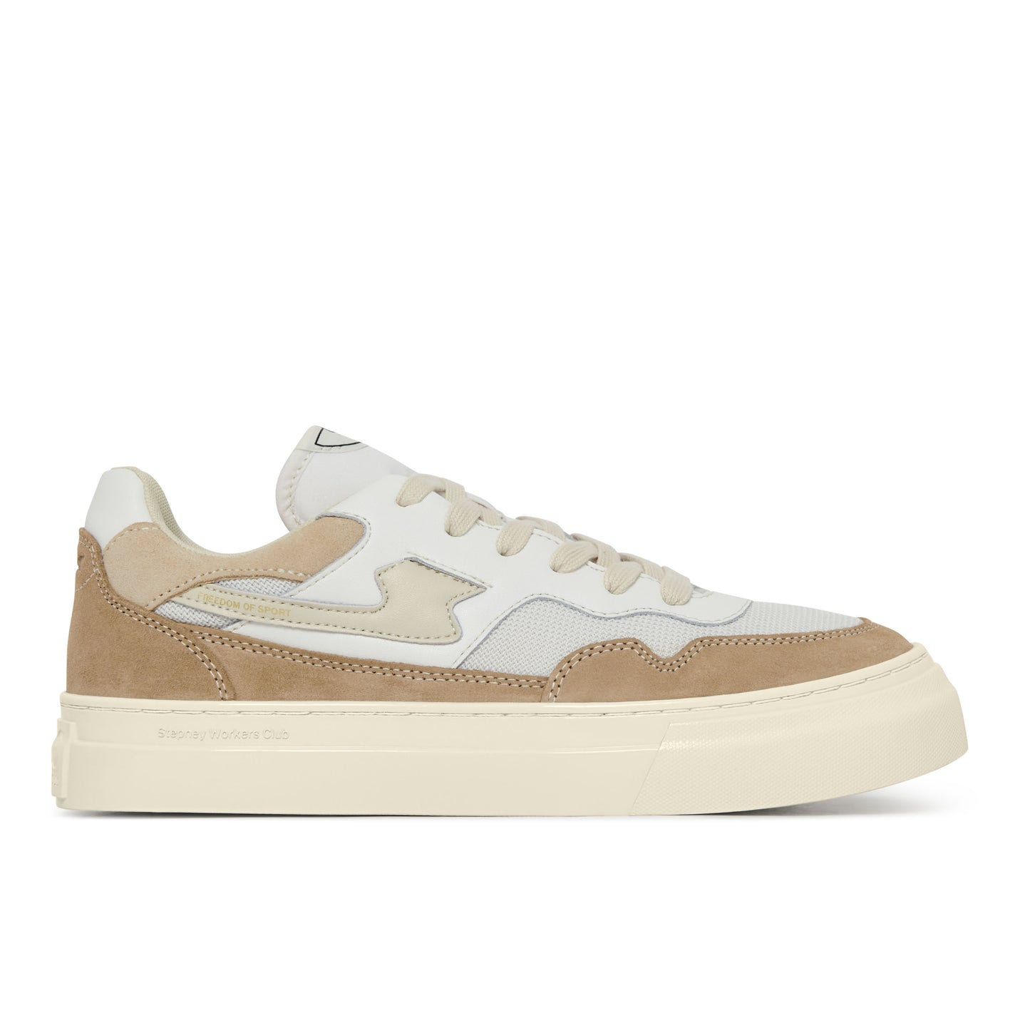 Pearl S-Strike Suede Mix WHT-ETH (unisex)