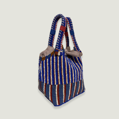 Yala - Cotton Bag With Beads Embroidery