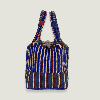 Yala - Cotton Bag With Beads Embroidery
