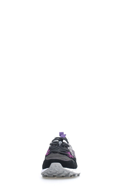 Yamano 3 Uni Suede/Nylon Ripstop Black-Violet-Wh (unisex)