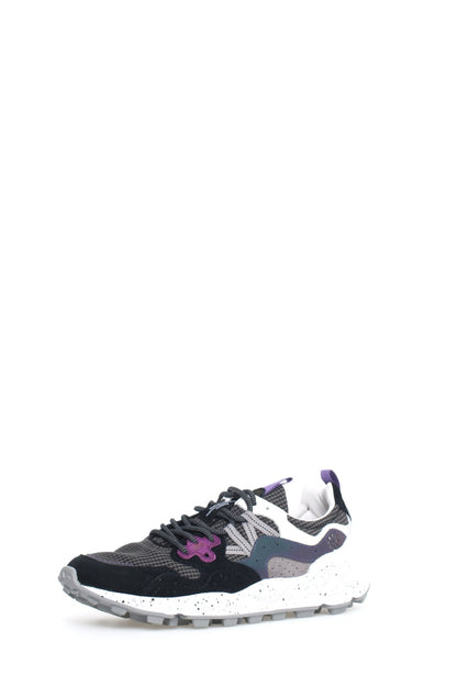 Yamano 3 Uni Suede/Nylon Ripstop Black-Violet-Wh (unisex)