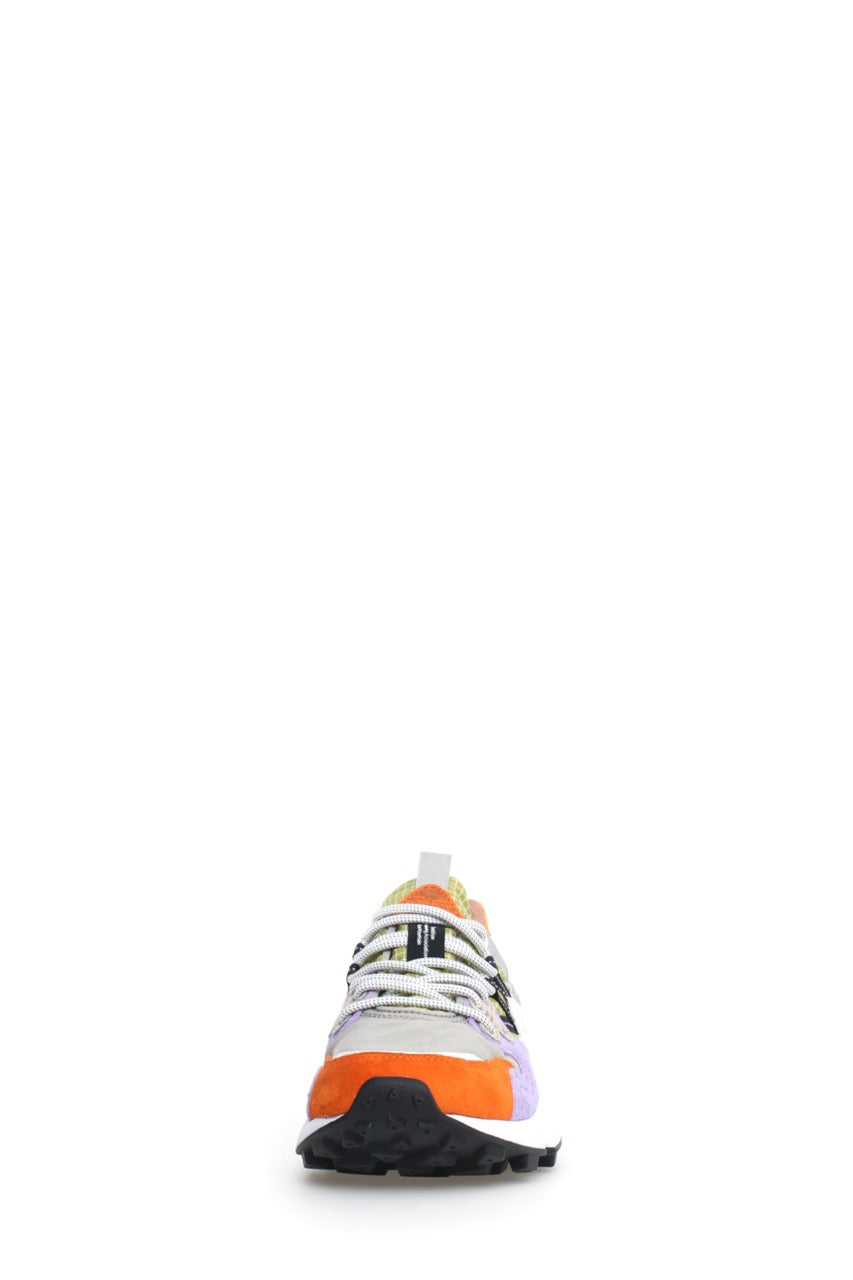 Yamano 3 Uni Suede/Nylon Ripstop Lilac-Orange-Gr (unisex)