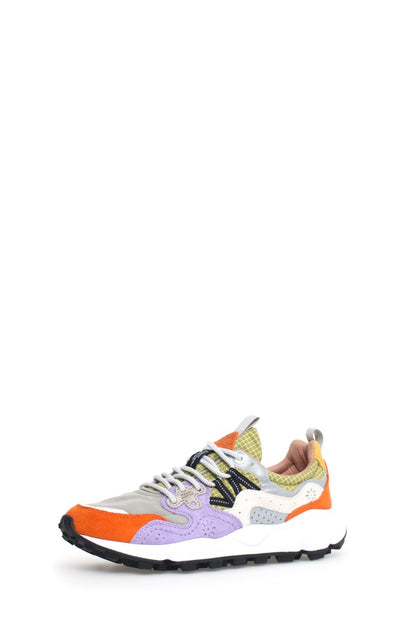 Yamano 3 Uni Suede/Nylon Ripstop Lilac-Orange-Gr (unisex)