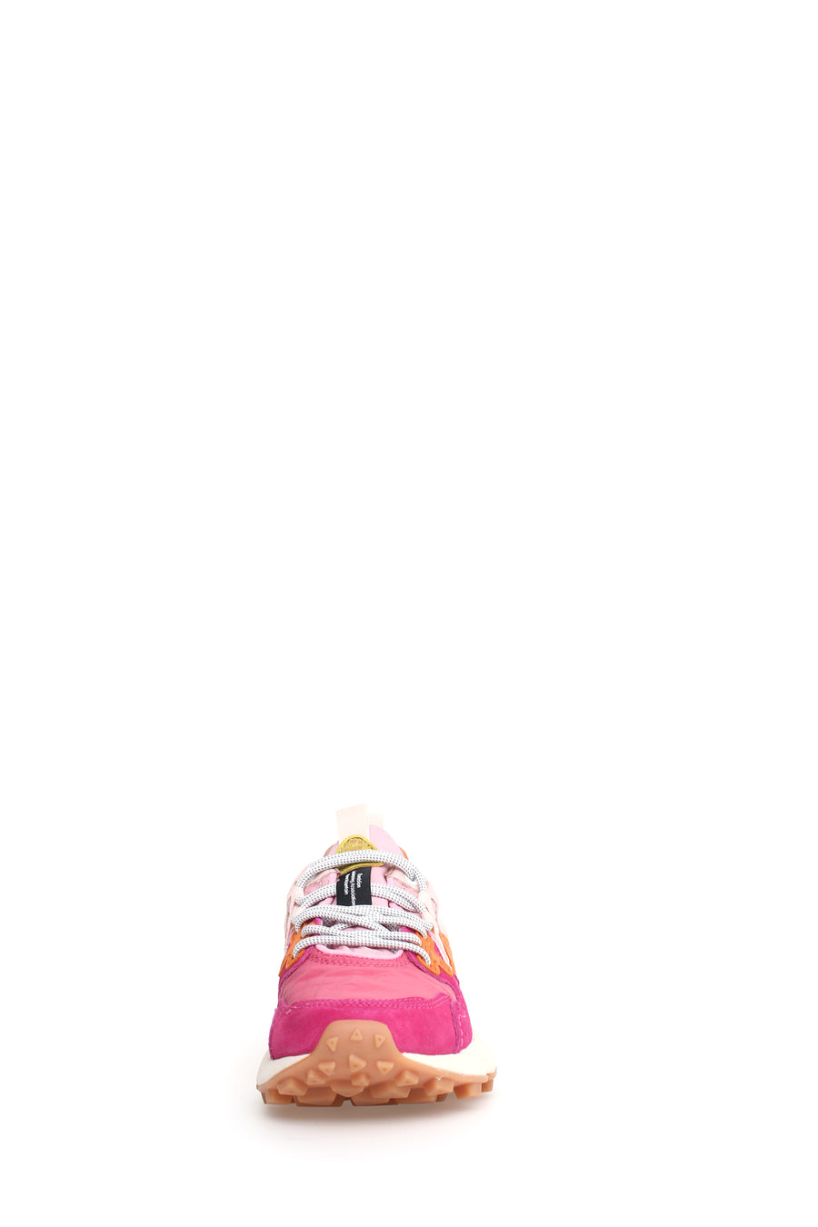 Yamano 3 Woman Suede/Nylon Fuchsia-Pink
