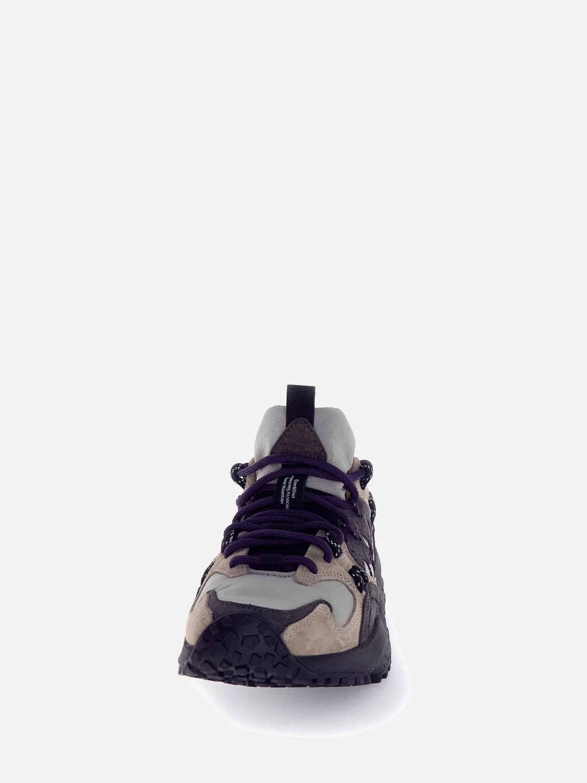 Yamabushi Uni Sneakers-Suede Nylon 1B77