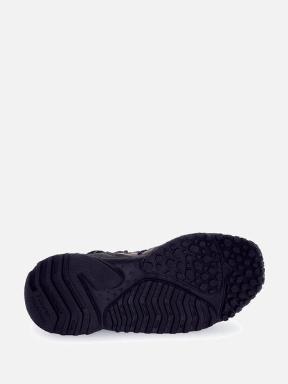 Yamabushi Uni Sneakers-Suede Nylon 1B77