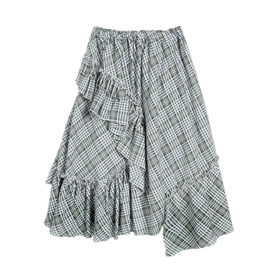 Draped Skirt