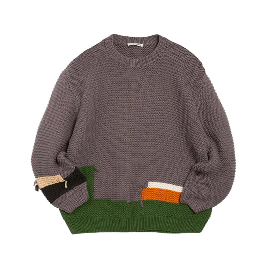 Flint Crew Knit