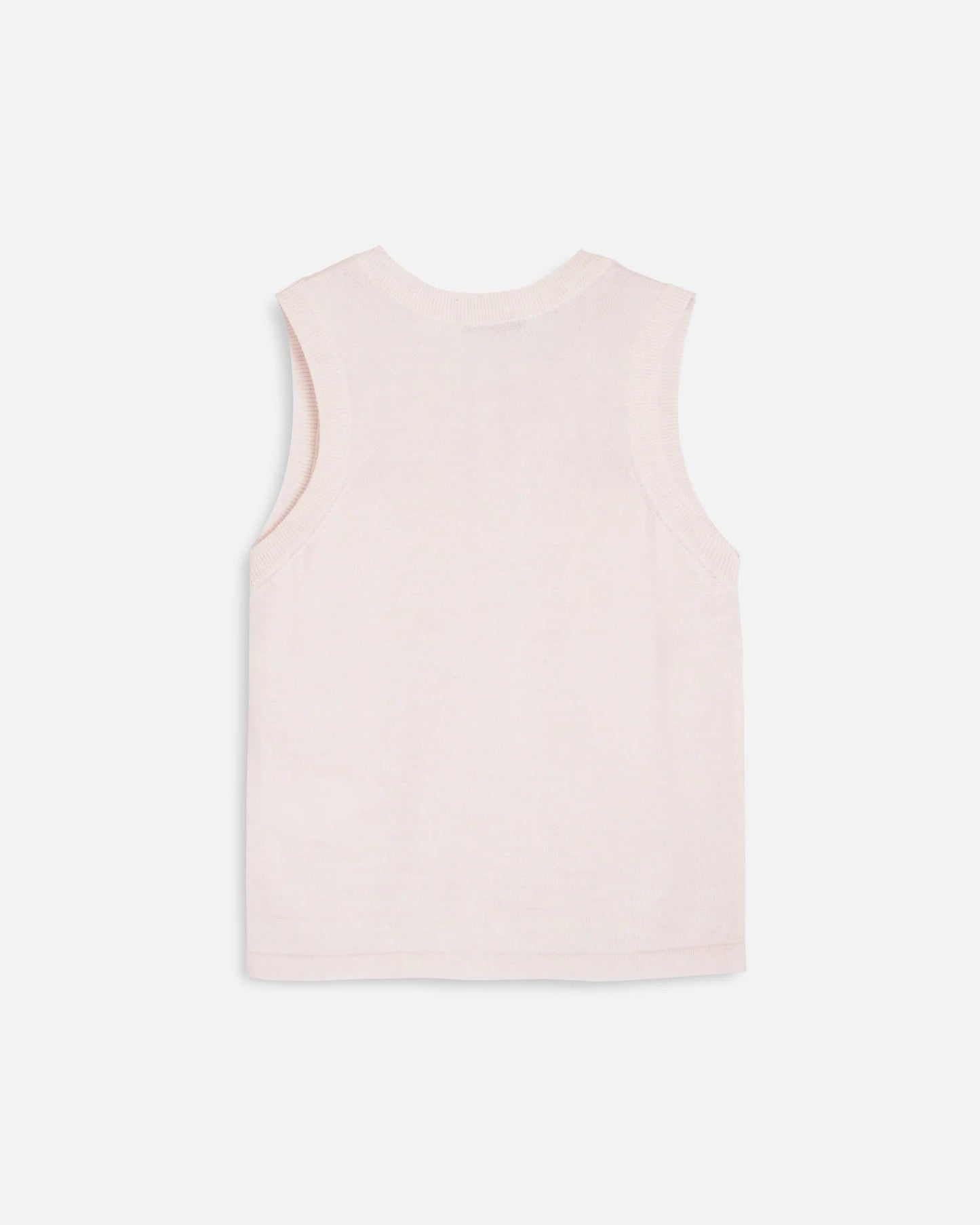 Dot Knit Vest