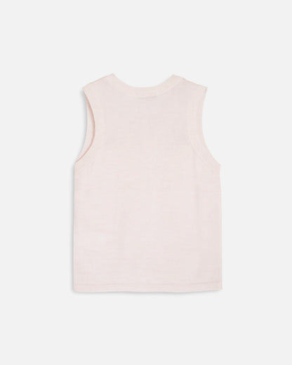 Dot Knit Vest