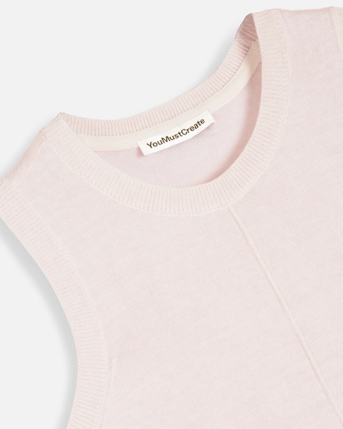 Dot Knit Vest
