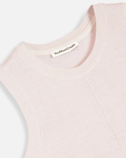 Dot Knit Vest