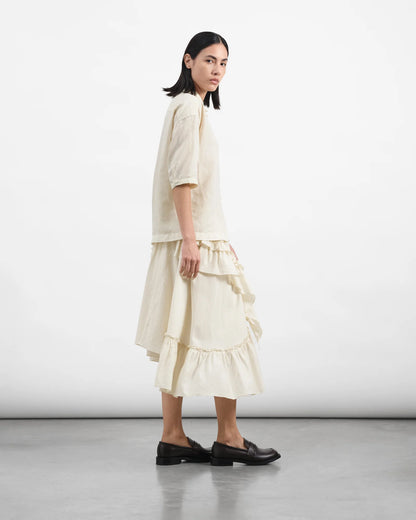 Draped Skirt