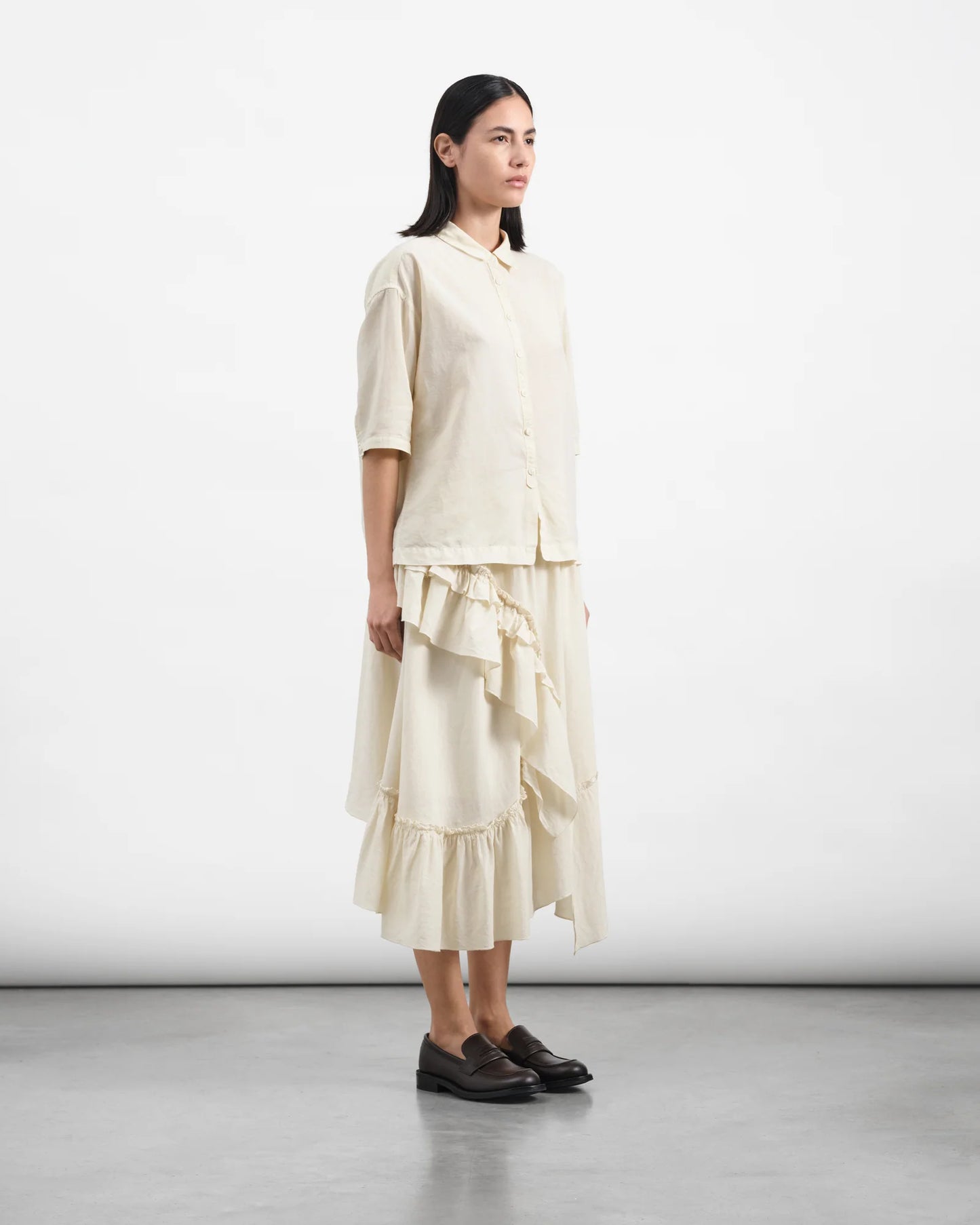 Draped Skirt