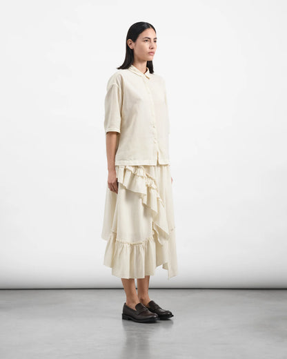 Draped Skirt