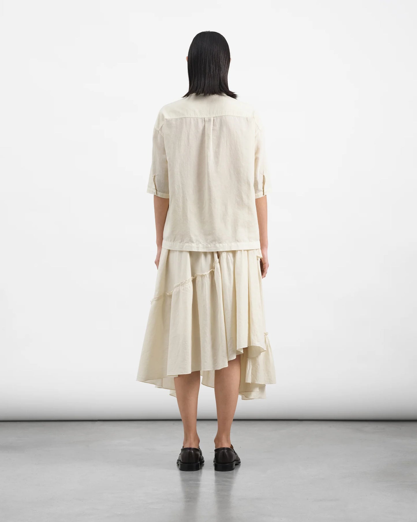 Draped Skirt