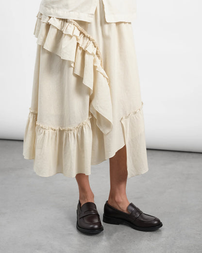 Draped Skirt