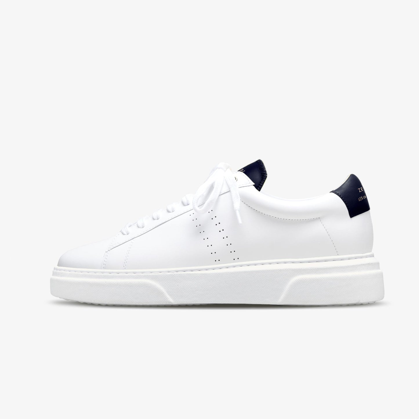 ZSP4VH Apla Nappa White / Navy (men)