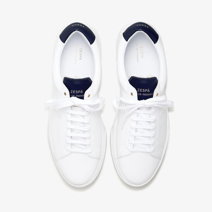 ZSP4VH Apla Nappa White / Navy (men)