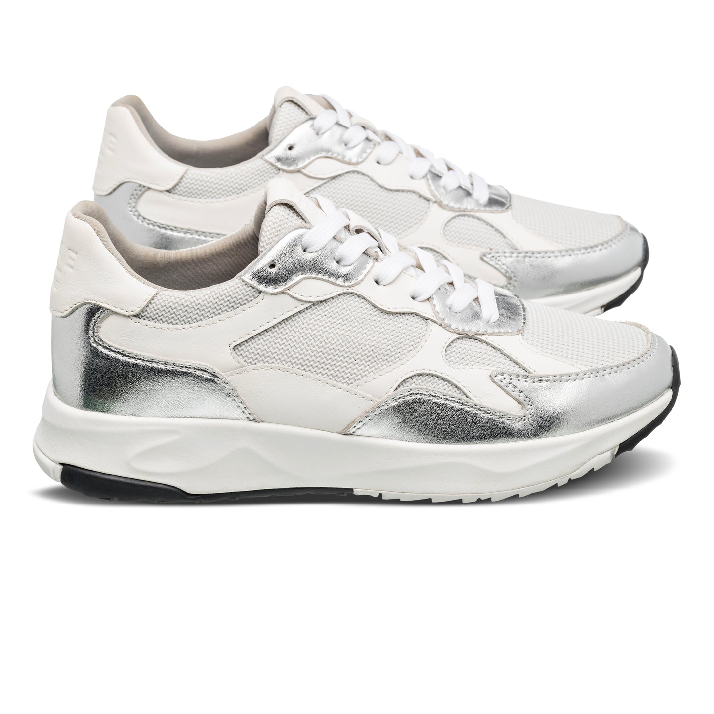 Zuma Clane Silver White Women