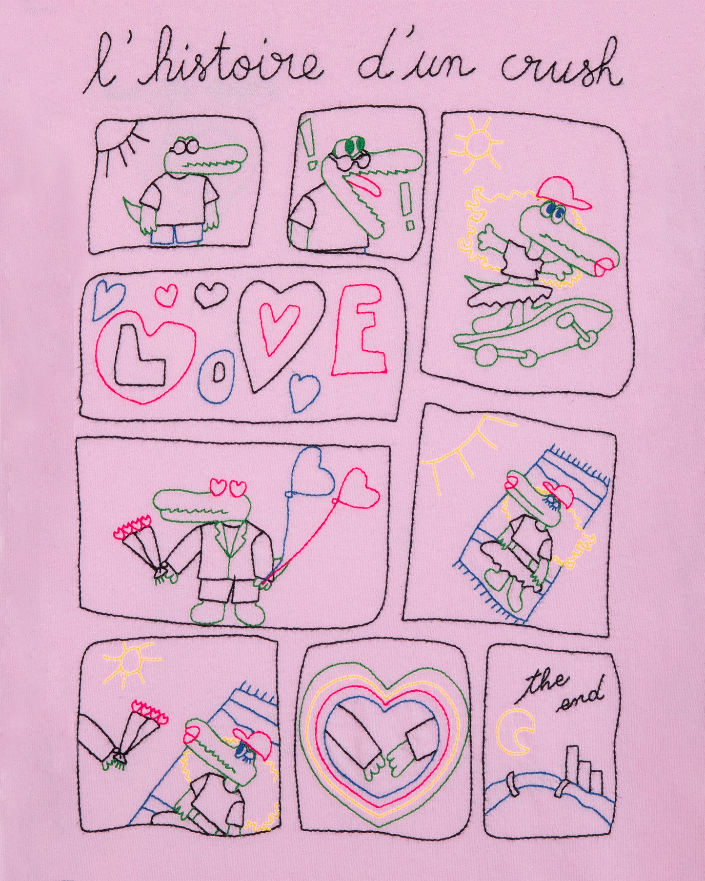 Bainville Crush Story /Gots